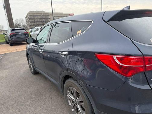Marlin Blue 2015 Hyundai Santa Fe Sport 2.4L