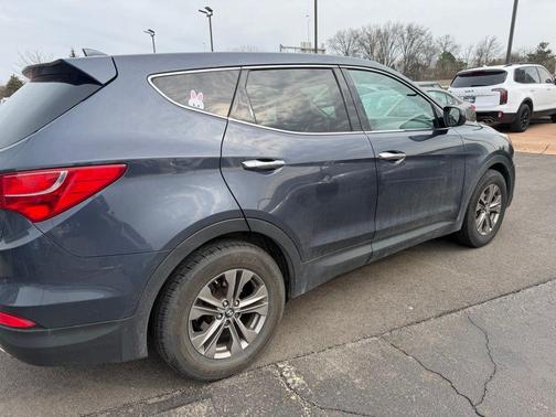 Marlin Blue 2015 Hyundai Santa Fe Sport 2.4L