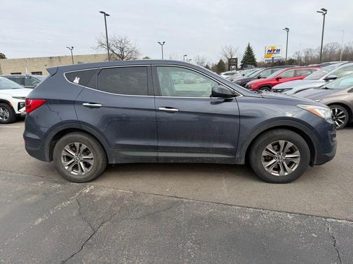 Marlin Blue 2015 Hyundai Santa Fe Sport 2.4L