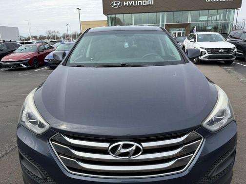 Marlin Blue 2015 Hyundai Santa Fe Sport 2.4L