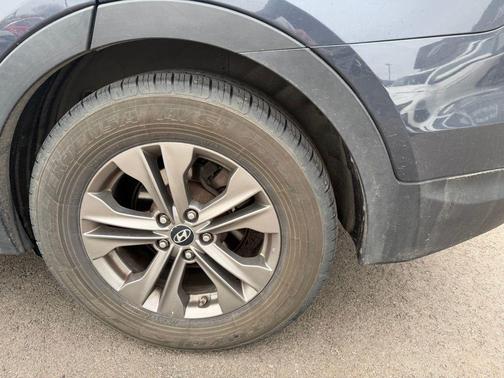 Marlin Blue 2015 Hyundai Santa Fe Sport 2.4L