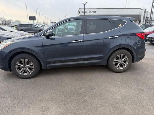Marlin Blue 2015 Hyundai Santa Fe Sport 2.4L