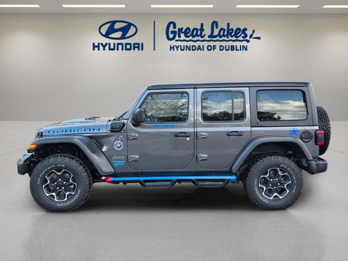 2022 Jeep Wrangler Unlimited 4xe Rubicon
