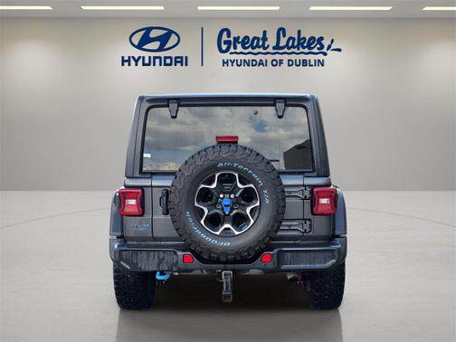 2022 Jeep Wrangler Unlimited 4xe Rubicon