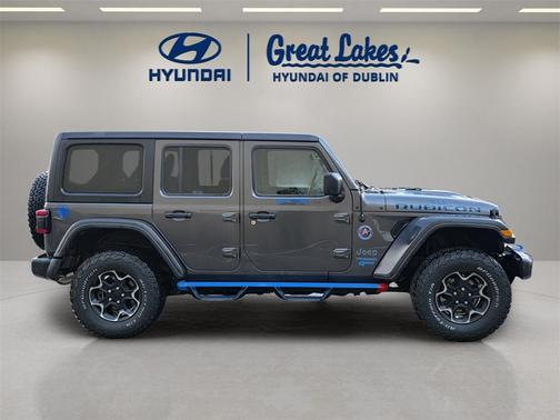 2022 Jeep Wrangler Unlimited 4xe Rubicon
