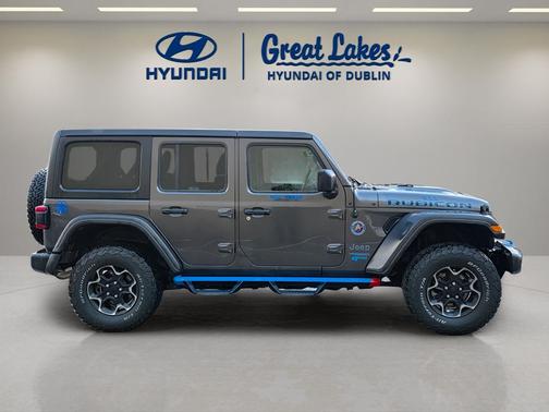 2022 Jeep Wrangler Unlimited 4xe Rubicon