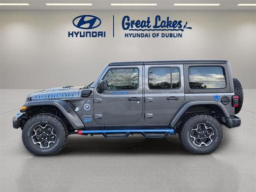 2022 Jeep Wrangler Unlimited 4xe Rubicon
