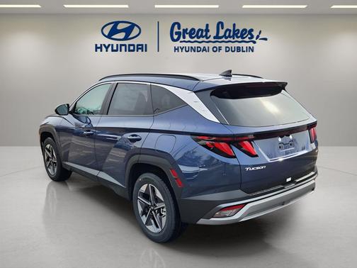 Atlantis Blue 2026 Hyundai TUCSON SEL