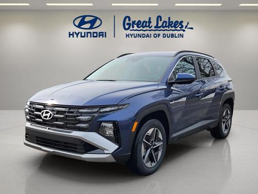 Atlantis Blue 2026 Hyundai TUCSON SEL