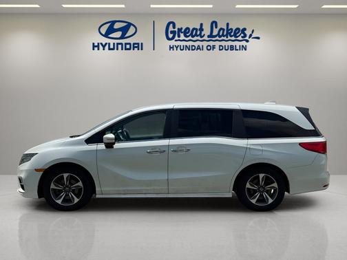 Platinum White Pearl 2020 Honda Odyssey Touring