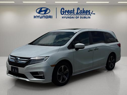 Platinum White Pearl 2020 Honda Odyssey Touring