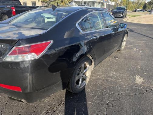 2010 Acura TL Technology