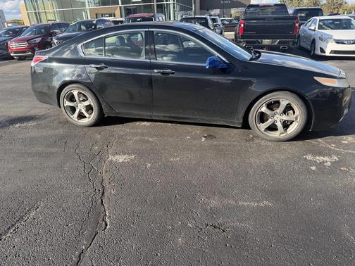 2010 Acura TL Technology