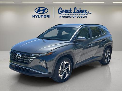 Dark Gray Metallic 2024 Hyundai TUCSON SEL