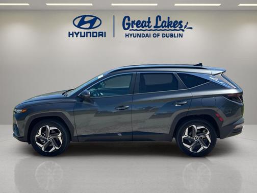 Dark Gray Metallic 2024 Hyundai TUCSON SEL