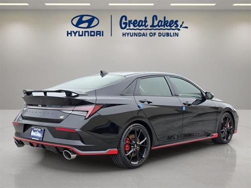2025 Hyundai ELANTRA N Base