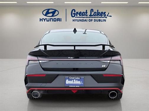 2025 Hyundai ELANTRA N Base