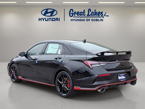 2025 Hyundai ELANTRA N Base