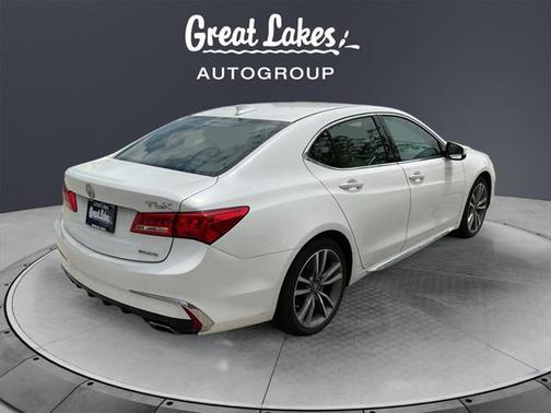 2019 Acura TLX Technology