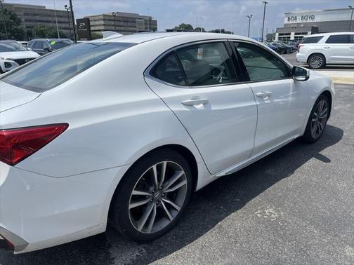 2019 Acura TLX Technology