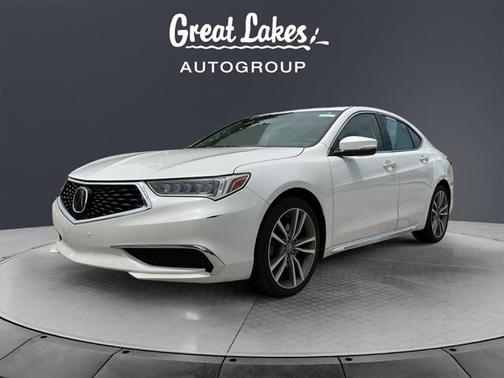 2019 Acura TLX Technology