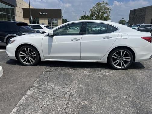 2019 Acura TLX Technology