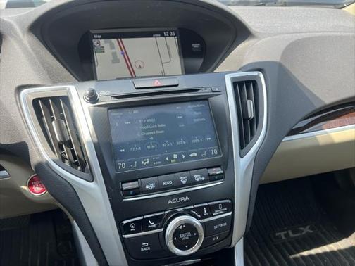 2019 Acura TLX Technology