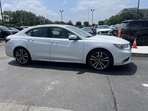2019 Acura TLX Technology
