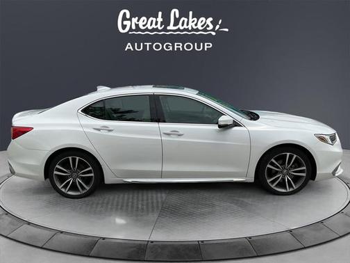 2019 Acura TLX Technology