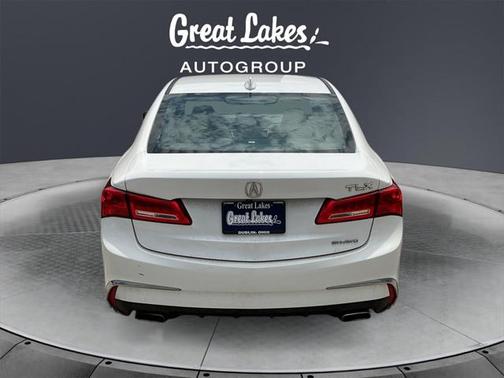 2019 Acura TLX Technology