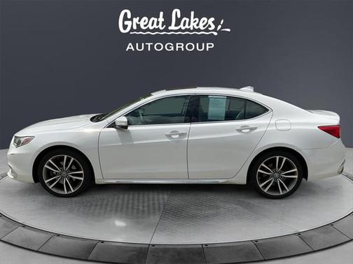 2019 Acura TLX Technology