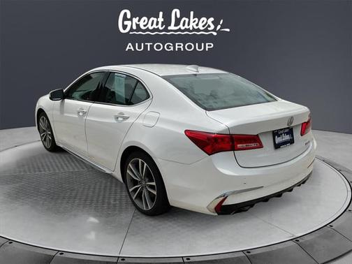 2019 Acura TLX Technology