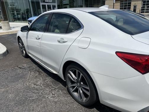 2019 Acura TLX Technology