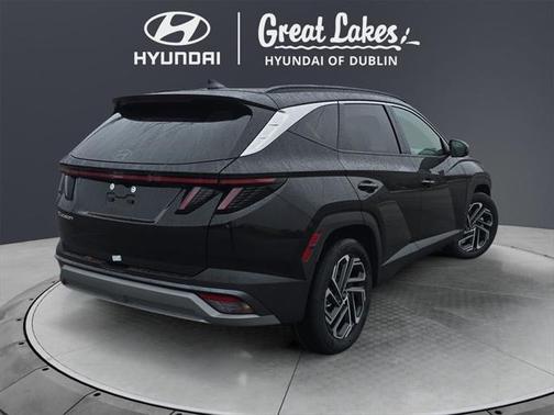 2025 Hyundai TUCSON Limited