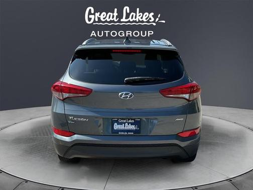 2018 Hyundai TUCSON SEL