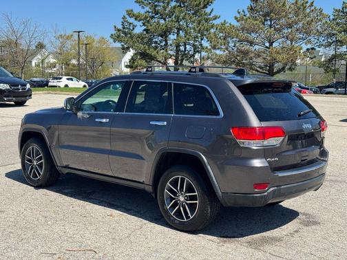 2018 Jeep Grand Cherokee Limited