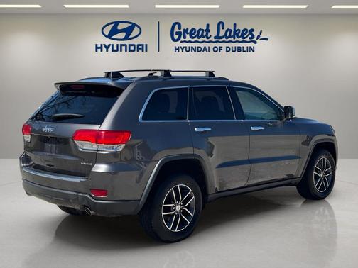 2018 Jeep Grand Cherokee Limited