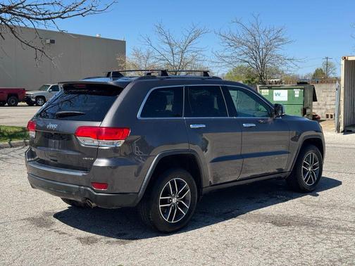 2018 Jeep Grand Cherokee Limited