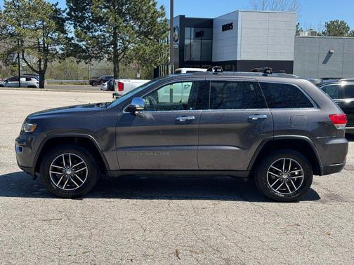 2018 Jeep Grand Cherokee Limited