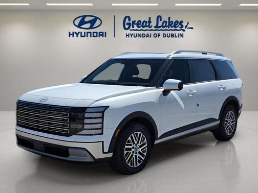 Creamy White Pearl 2026 Hyundai PALISADE SEL Premium