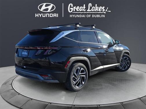 2025 Hyundai TUCSON Limited