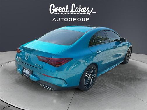 2024 Mercedes-Benz CLA 250 4MATIC