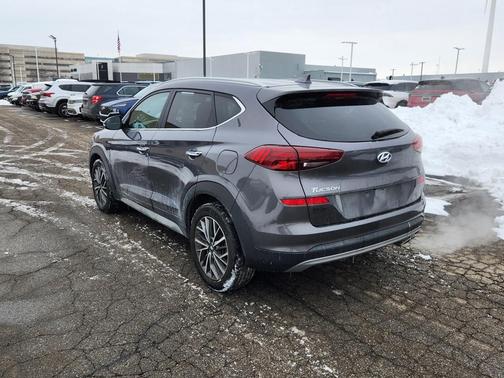 2021 Hyundai TUCSON Limited