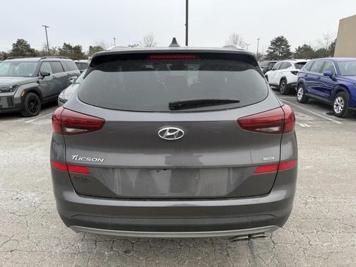 2021 Hyundai TUCSON Limited
