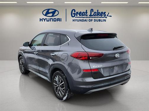 2021 Hyundai TUCSON Limited