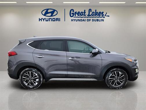 2021 Hyundai TUCSON Limited