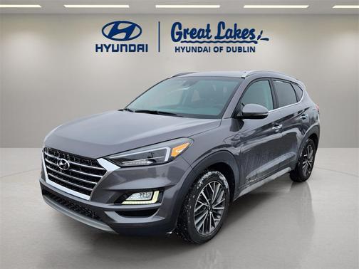 2021 Hyundai TUCSON Limited