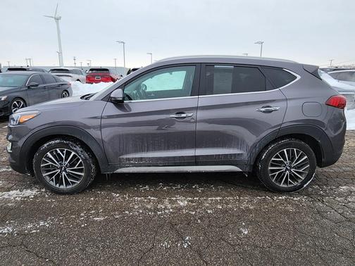 2021 Hyundai TUCSON Limited