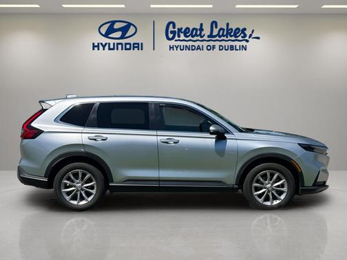 Lunar Silver Metallic 2023 Honda CR-V EX-L
