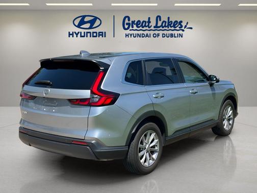 Lunar Silver Metallic 2023 Honda CR-V EX-L